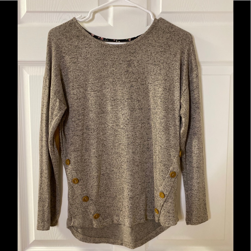 Blu Pepper long sleeve top